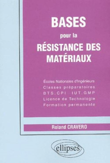 Bases pour la résistance des matériaux