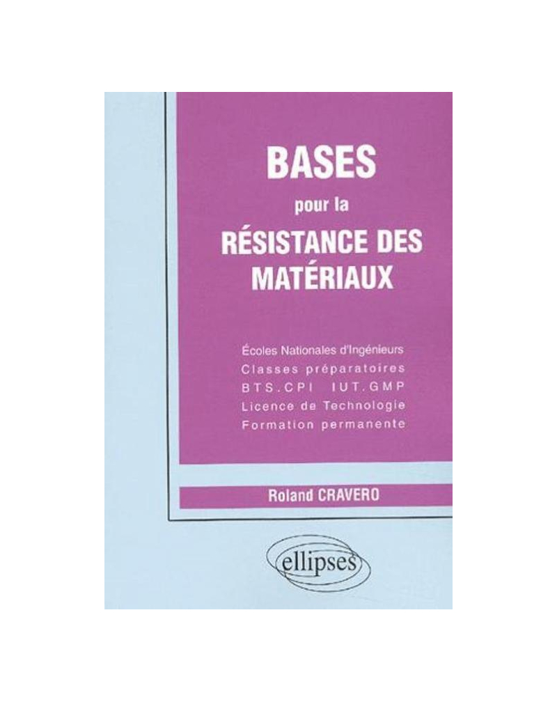 Bases pour la résistance des matériaux