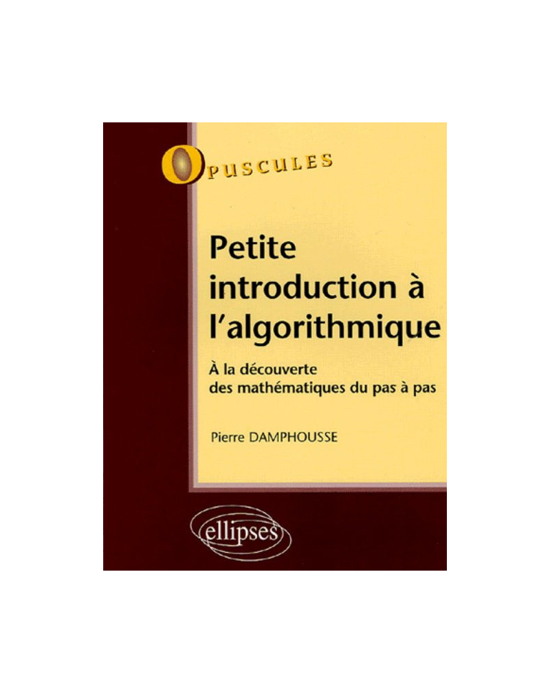 Petite introduction à l'algorithmique - n°4