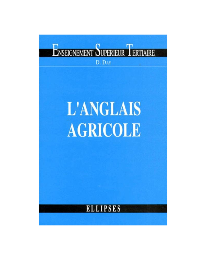 anglais agricole (L')