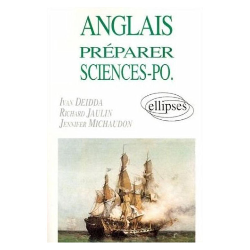 Anglais - Préparer Sciences Po.
