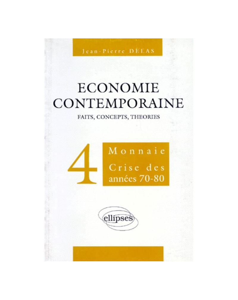 ECO.CONTEMP.T4 MONNAIE