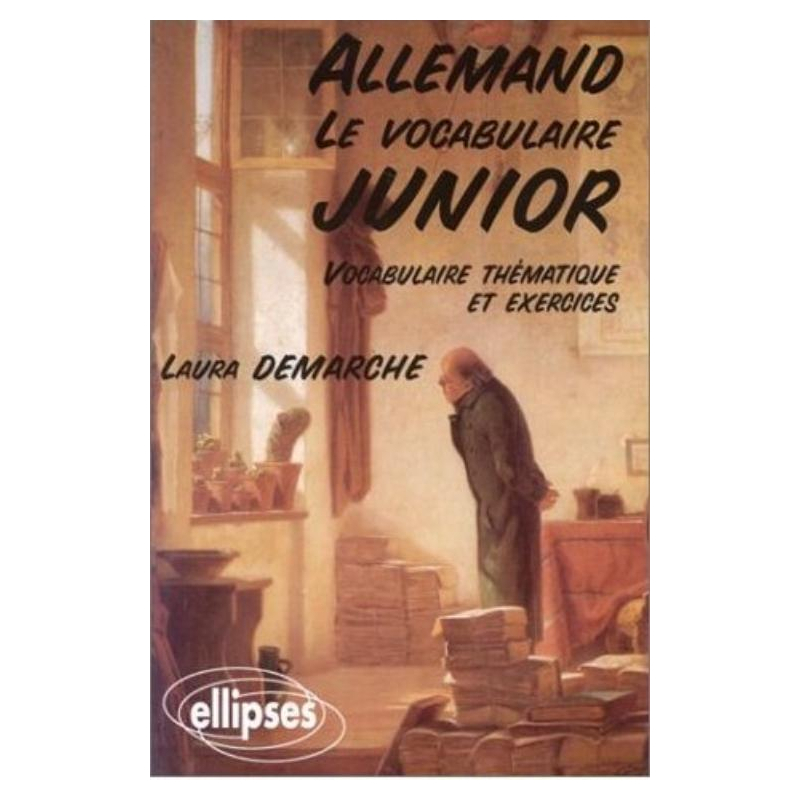 Le vocabulaire junior allemand