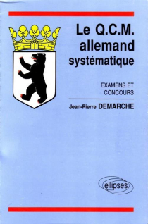 QCM d'allemand systématique (Le)