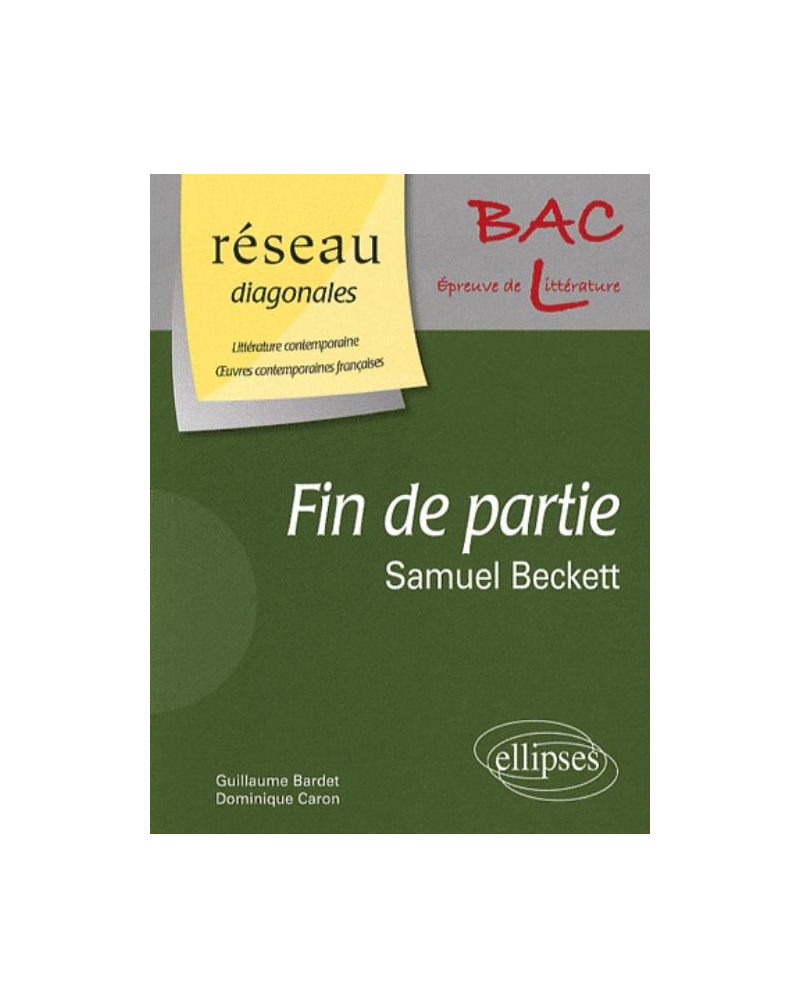 Beckett, Fin de partie