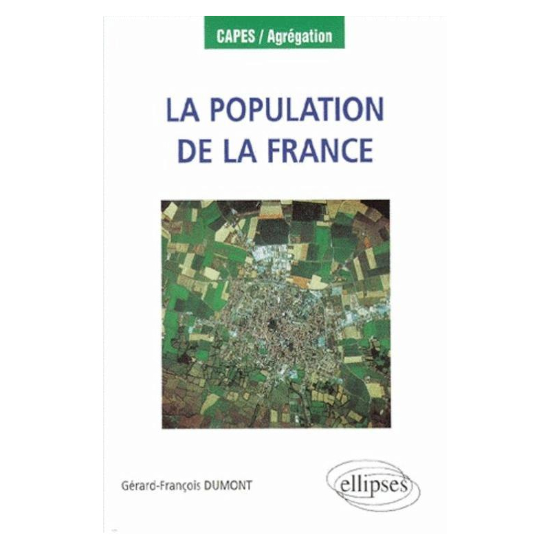 La population de la France des régions et des DOM-TOM