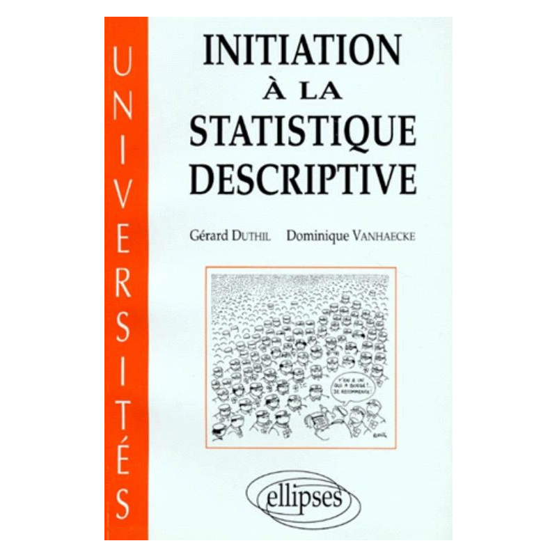 Initiation à la statistique descriptive