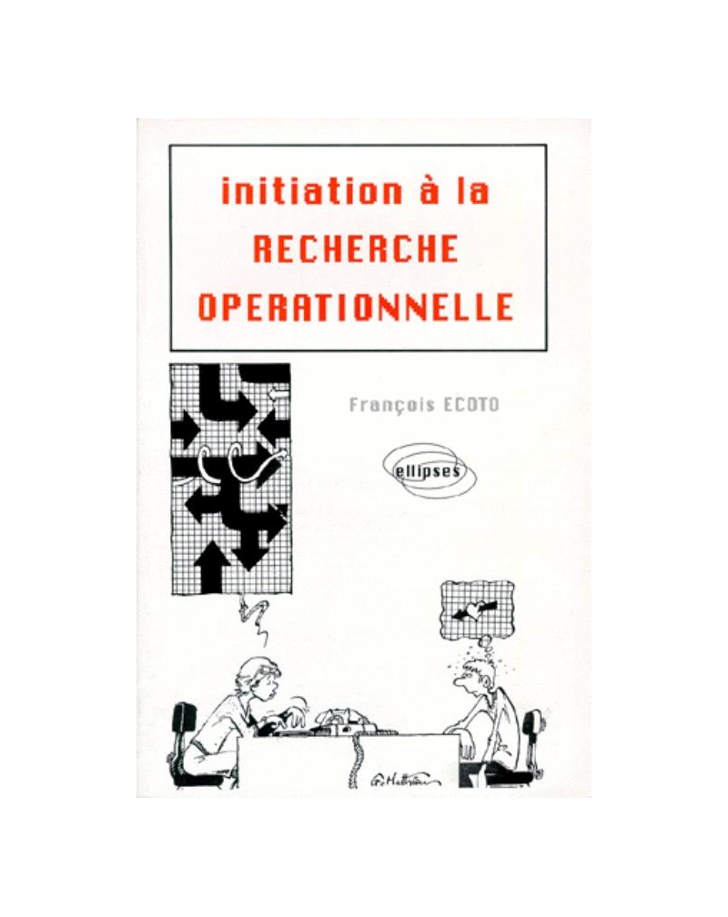 Initiation à la recherche opérationnelle - Cours
