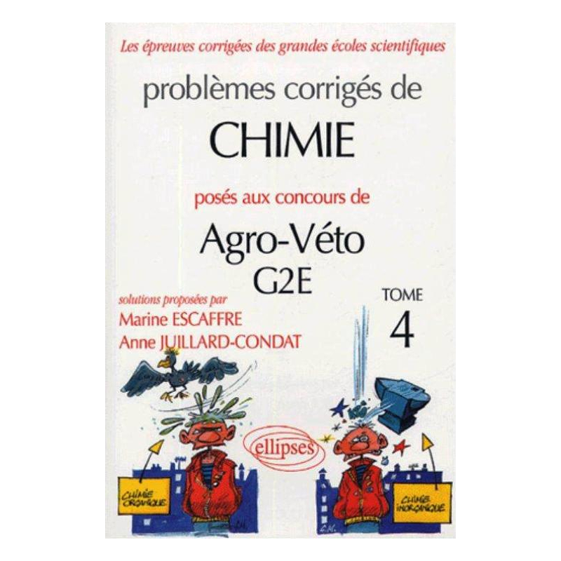 Chimie Agro-Véto - G2E - 2000-2003 - Tome 4