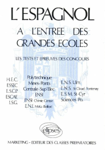 L'Espagnol épreuves 74/79