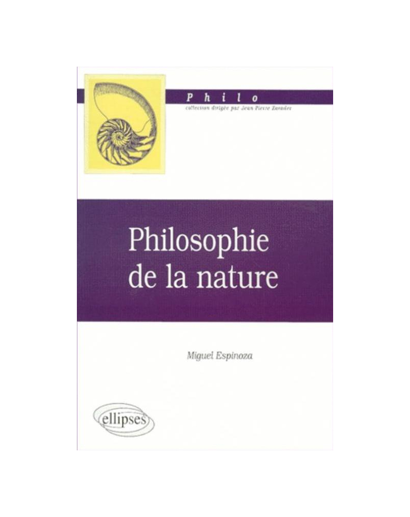 Philosophie de la nature