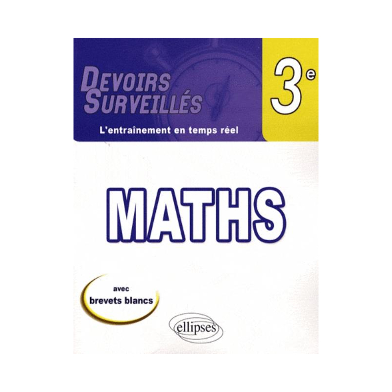 Mathématiques - Troisième