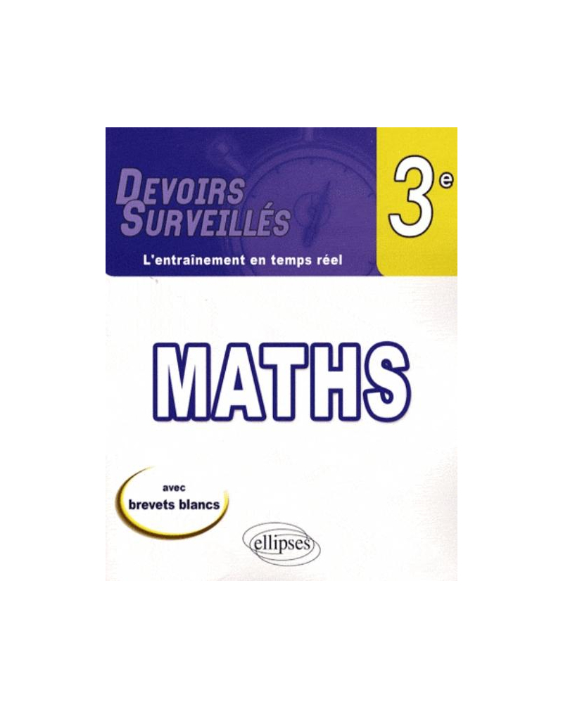 Mathématiques - Troisième