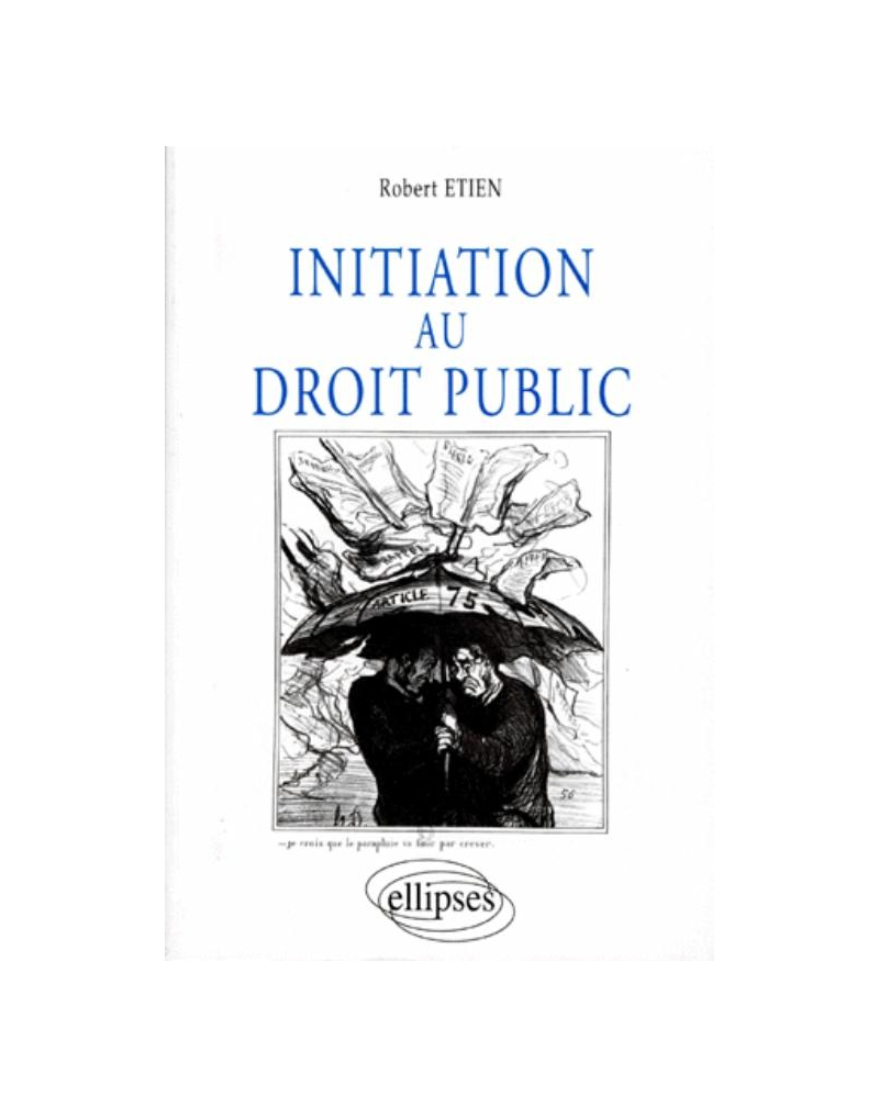 Initiation au Droit public
