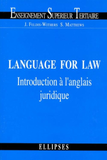 Language for Law - Introduction à l'anglais juridique
