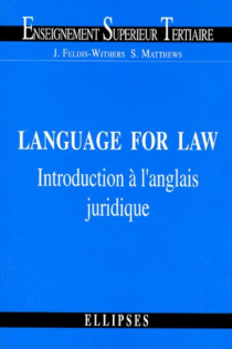 Language for Law - Introduction à l'anglais juridique