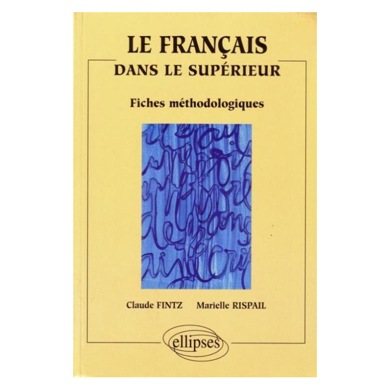 Le français dans le supérieur