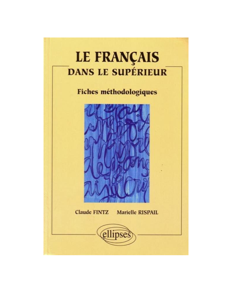 Le français dans le supérieur