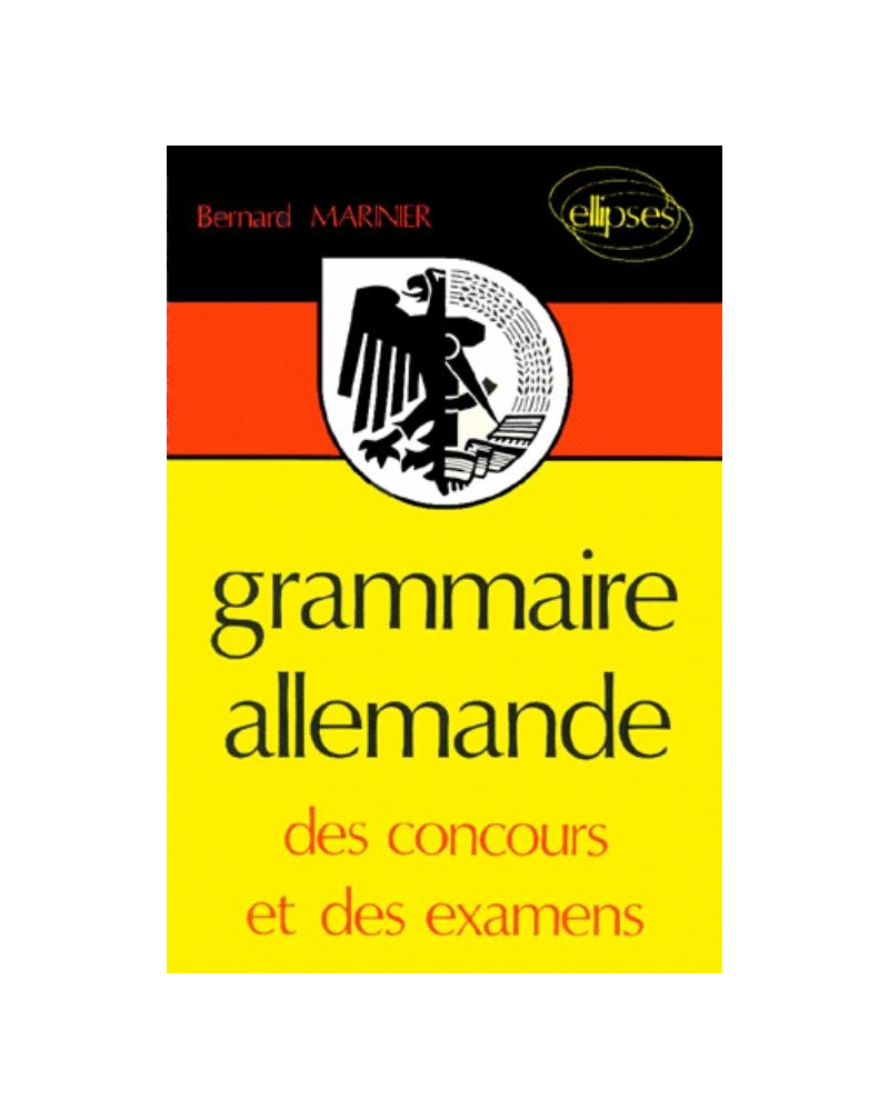 Grammaire allemande