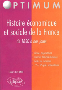 Histoire économique et sociale de la France (fin XIXe-XXe siècles)