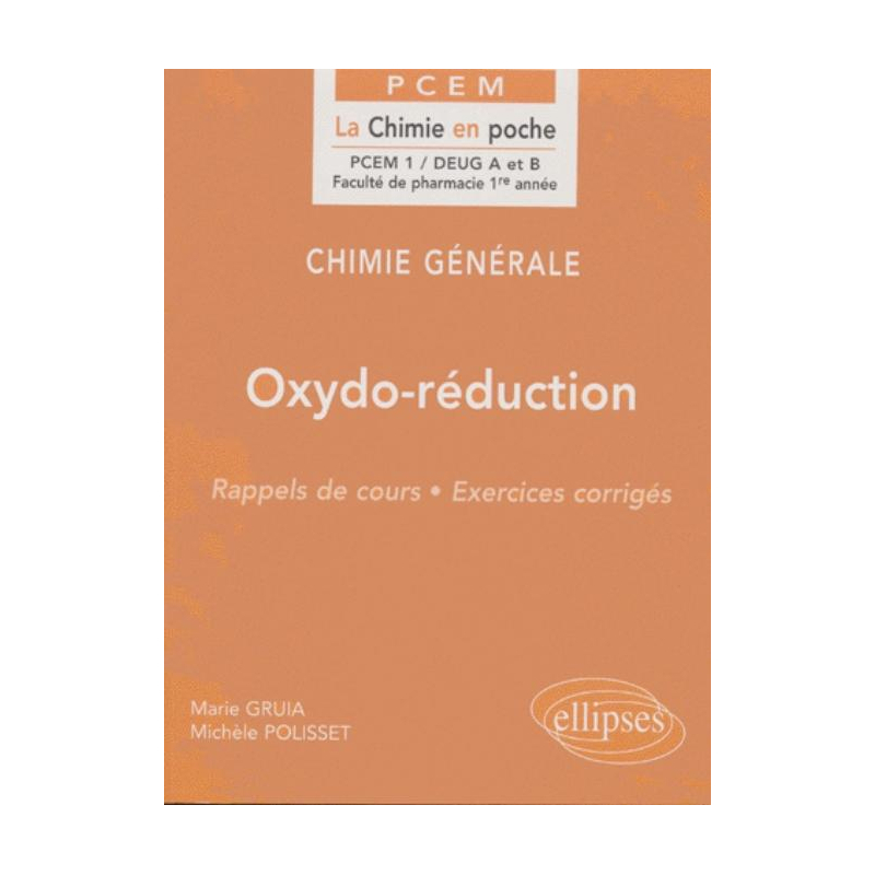 Chimie générale - 6 - Oxydo-réduction