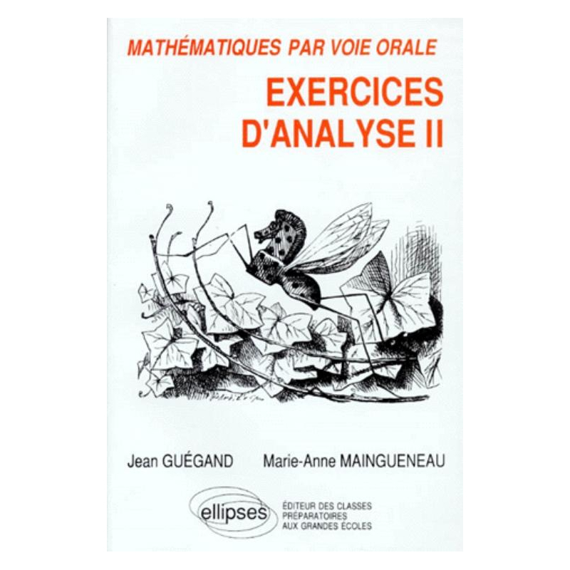 VOIE ORALE EX.ANALY.T2(ORANGE)