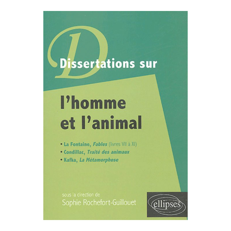 L'homme et l’animal