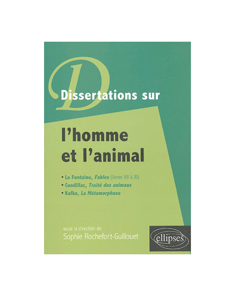L'homme et l’animal