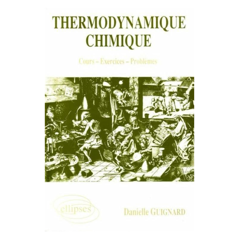 Thermodynamique chimique - Cours et exercices - Problèmes des concours