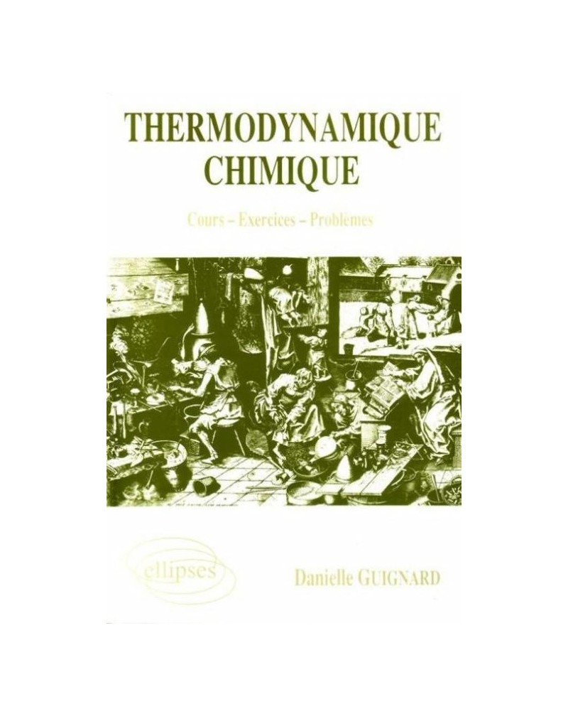 Thermodynamique chimique - Cours et exercices - Problèmes des concours