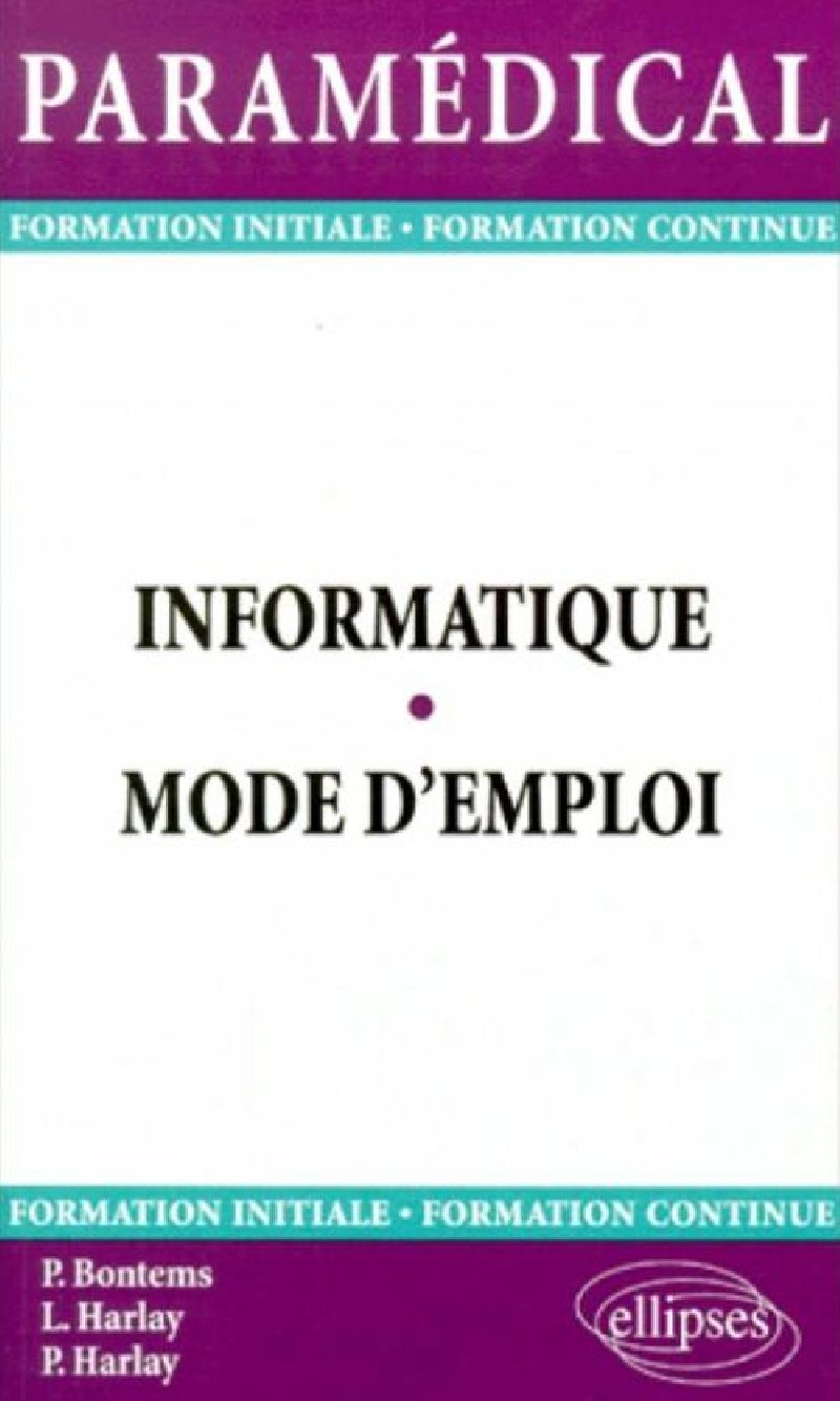 Informatique - Mode d'emploi