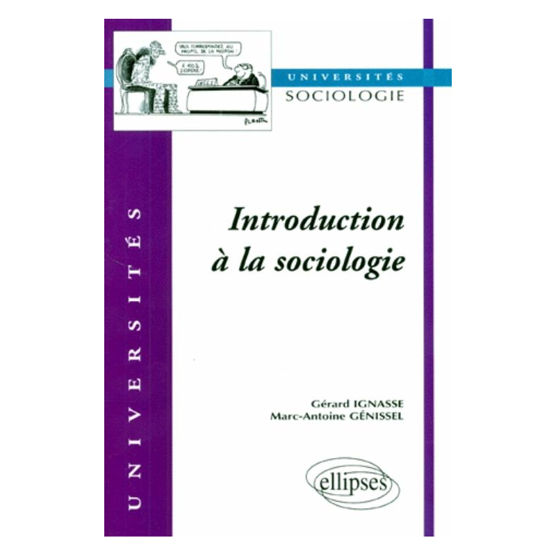 Introduction à la sociologie - 2e édition