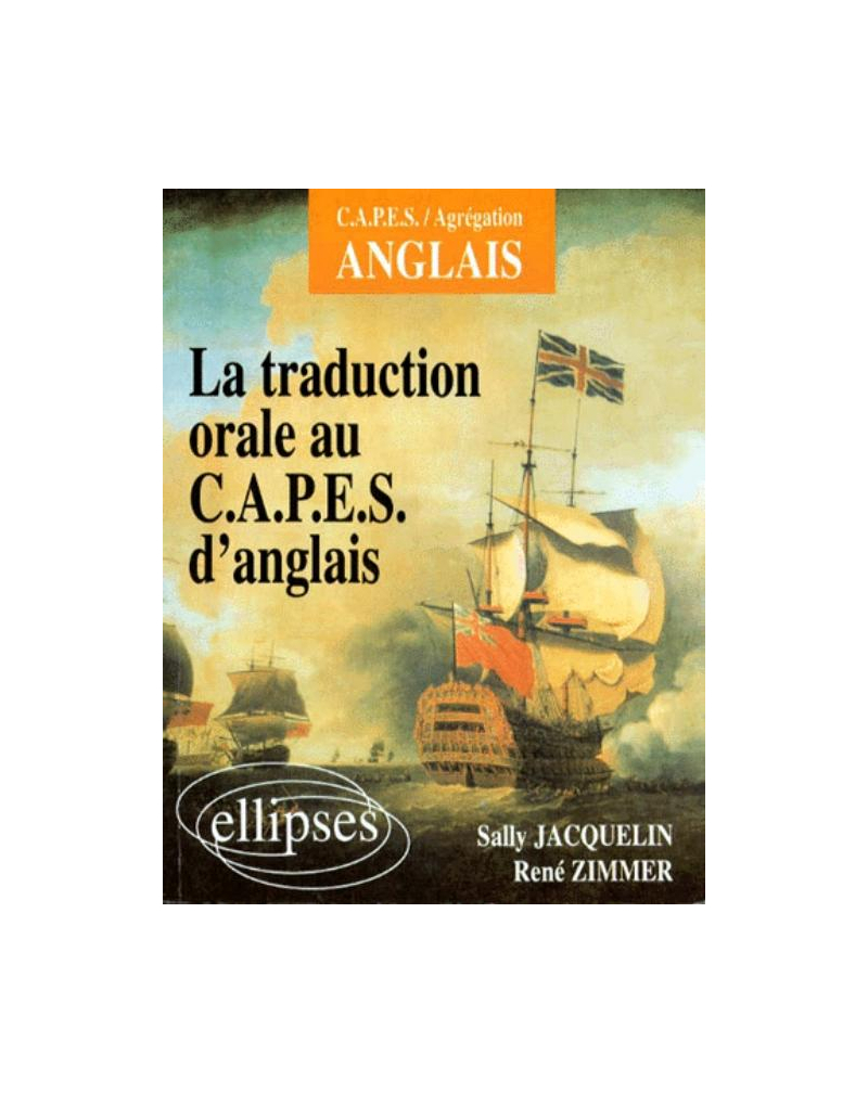 traduction orale au CAPES d'anglais (La)