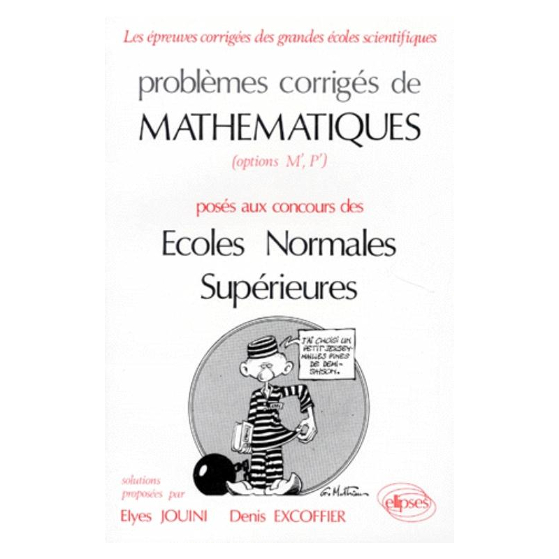 Mathématiques ENS 1976-1985