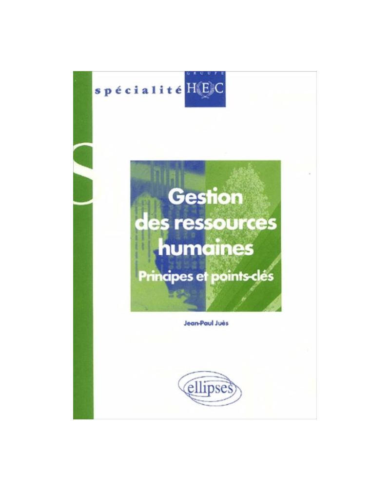 Gestion des ressources humaines - Principes et points-clés