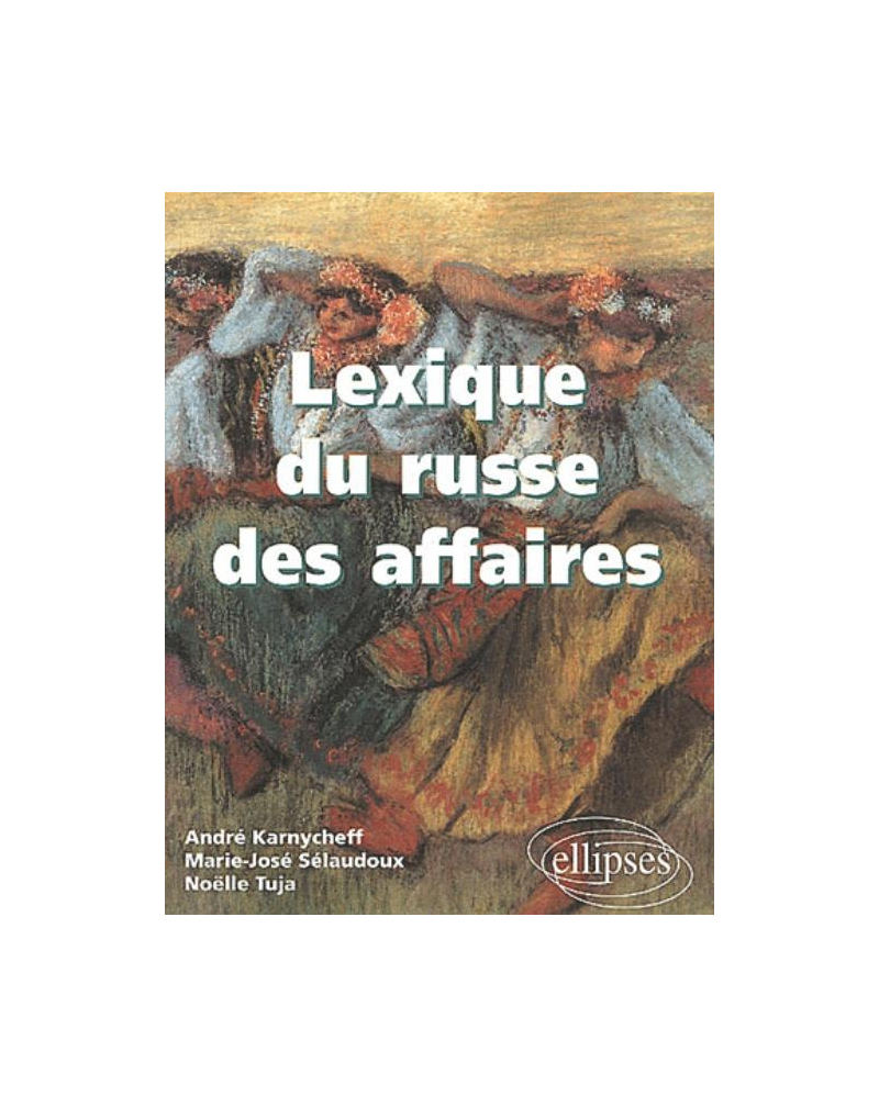 Lexique du russe des affaires