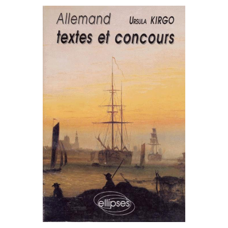 ALLEMAND TEXTES & CONCOURS
