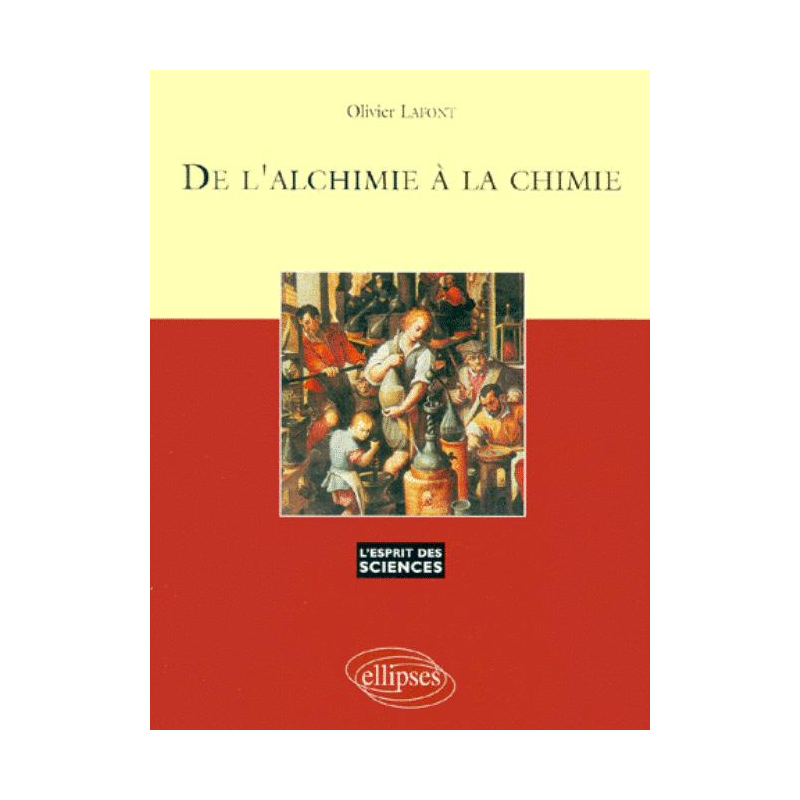 Alchimie à la chimie (De l') - n°8