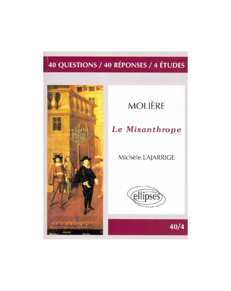Molière, Le Misanthrope