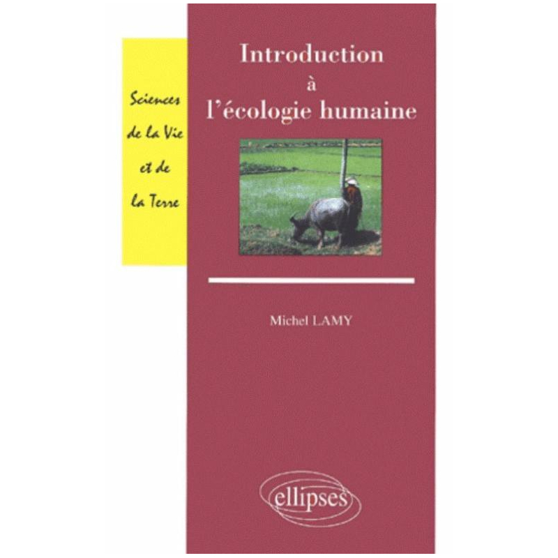 Introduction à l'écologie humaine