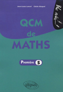 QCM de maths - Première S