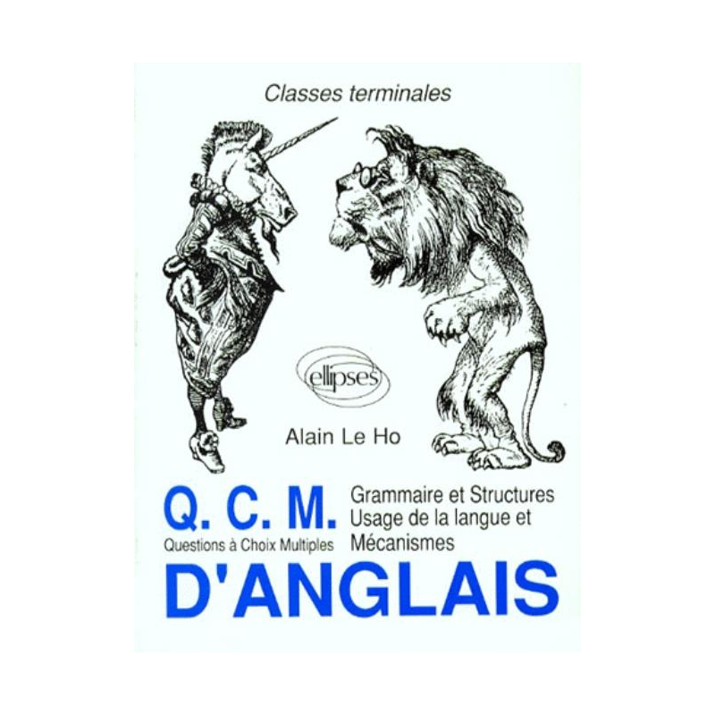QCM d'anglais pour Terminales