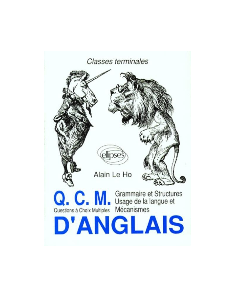 QCM d'anglais pour Terminales