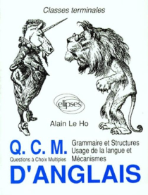 QCM d'anglais pour Terminales