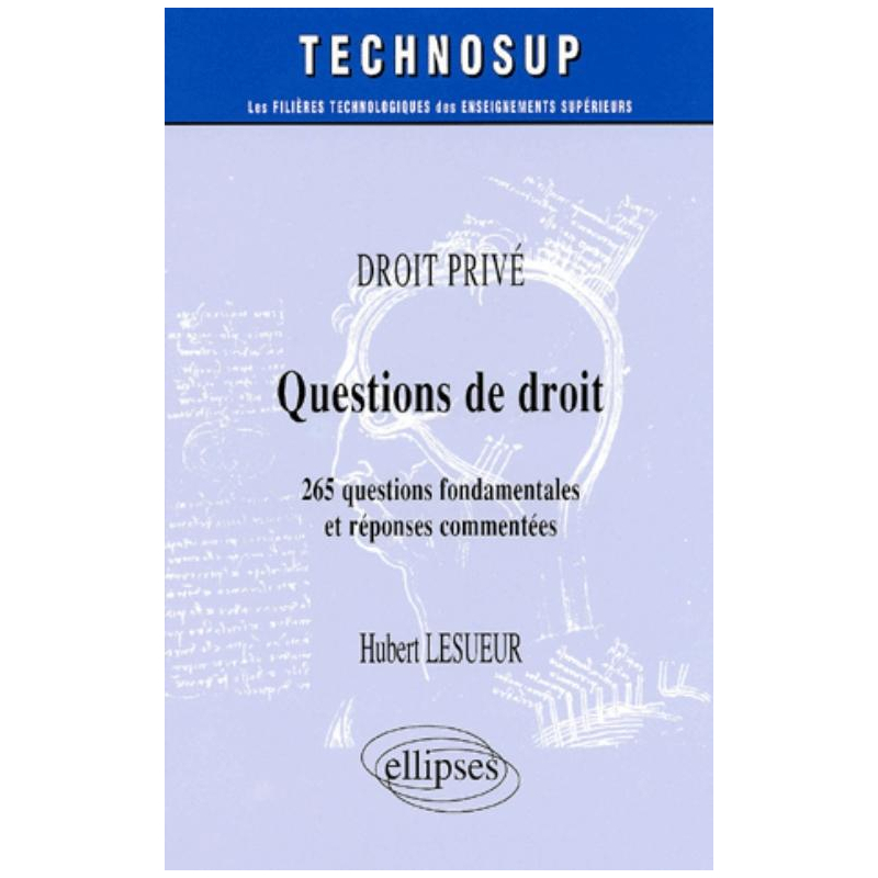 Questions de droit - droit privé - Niveau A