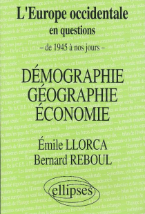 DEMOGRAPHIE GEO.ECONOMIE