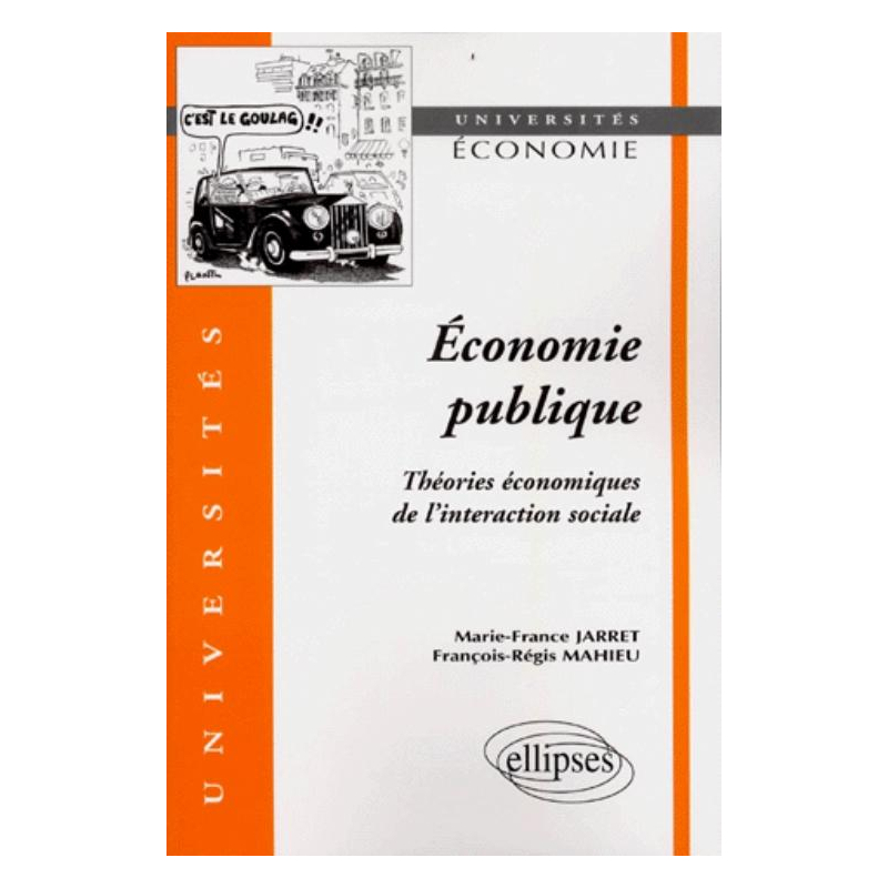 Économie publique - Théories économiques de l'interaction sociale