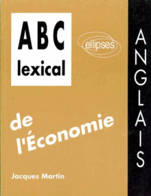ABC lexical de l'économie (anglais)
