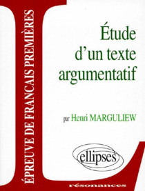 RESON.TEXTE ARGUMENTATIF
