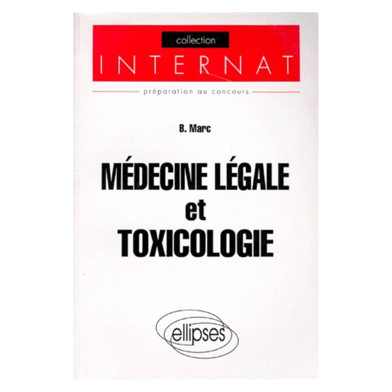 Médecine légale et toxicologie